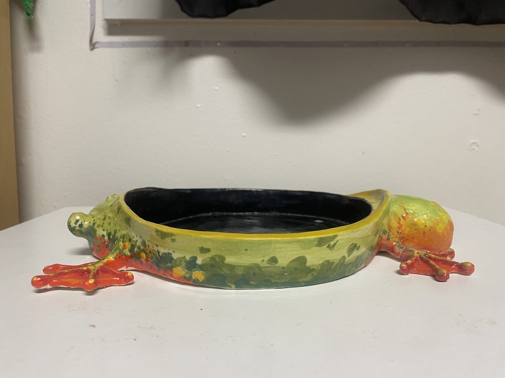 Frog Tray Side