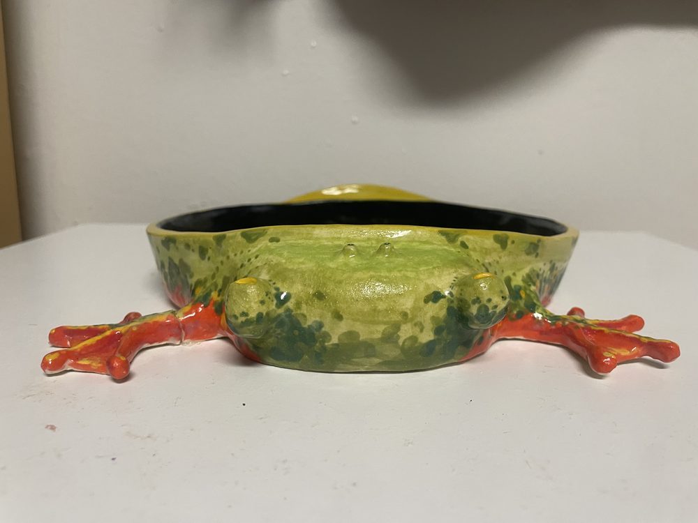 Frog Tray Front