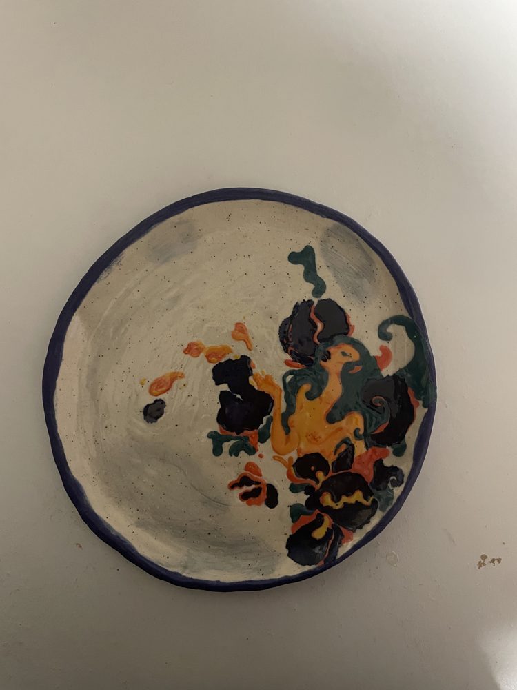 Night Bloom Dish