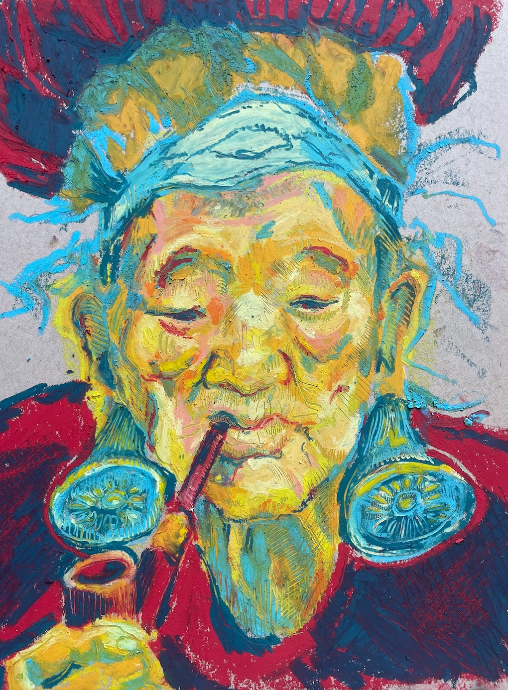 East Asian Wise Woman