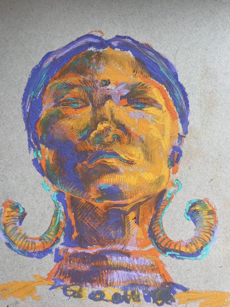 Upward Gaze